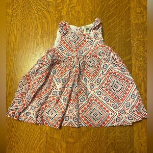 #K33 🌈 | Baby B’Gosh | Red Summer Dress | 0-3 months